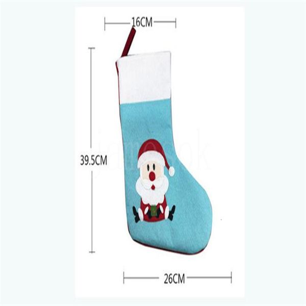 

party decor trees ornament decorations stockings santa christmas stocking candy socks bags xmas gifts bag db234
