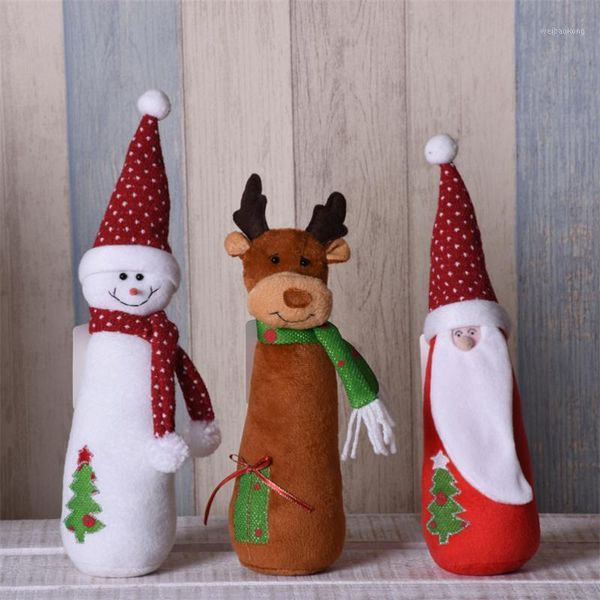 

christmas decorations 30cm xmas figurines santa claus snowman elk doll decoration birthday party gift tree ornament merry christmas1