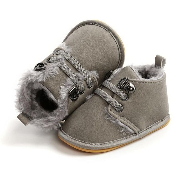

ins winter warm newborn baby girls boys shoes first walkers sneakers kids crib infant toddler footwear boots prewalkers
