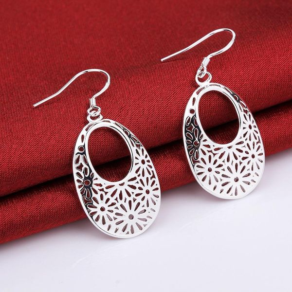 

fashion silver color earrings for women jewelery personality big factory price cute charms wedding gift e581 h sqcgis, Golden