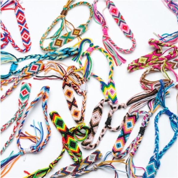 

60pcs fashion jewelry colorful nepal ethnic style bangle hand weaving bracelet women's wristband, Golden;silver