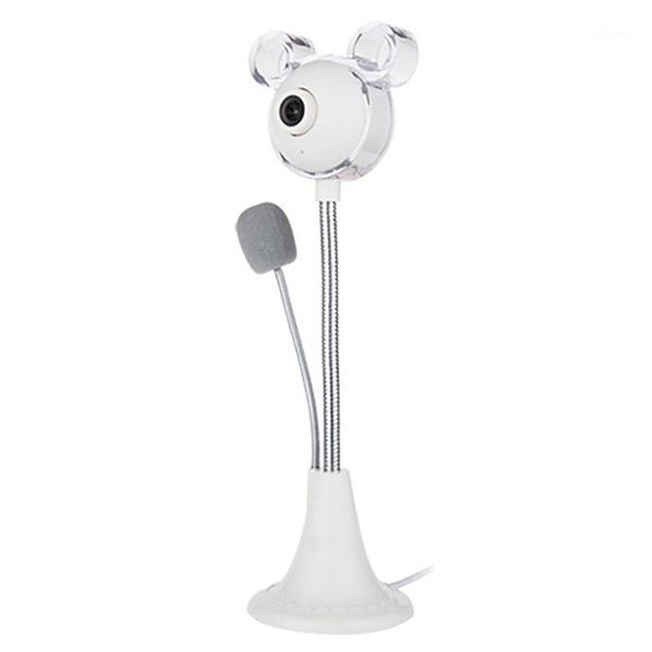 

computer camera, desknotebook with microphone built-in colorful breathing light usb home video live camera1