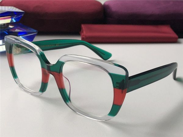 

new fashion designer optical prescription glasses 0180 cat eye frame popular style selling hd clear lens, Black