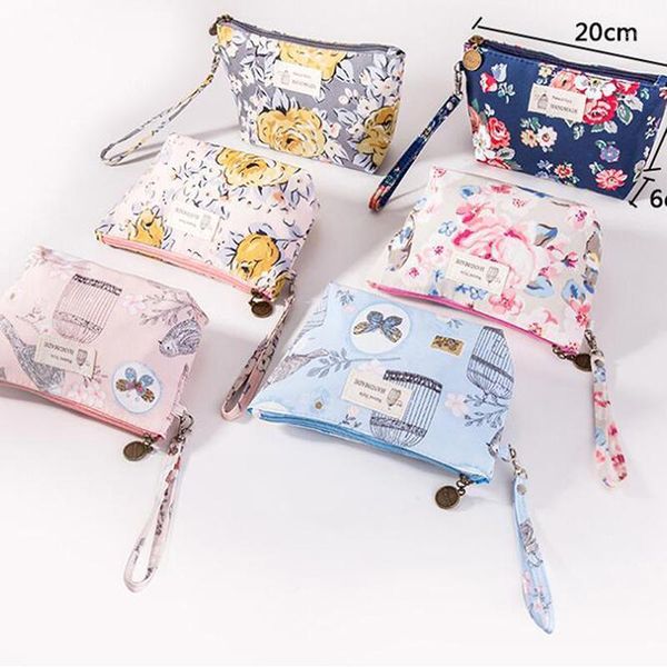 

cosmetic bags & cases water resistant organizer bag makeup printing fashion women multifunction beauty1