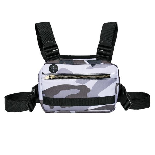 

outdoor bags chest rig men bag casual function style hunting vest x3ua