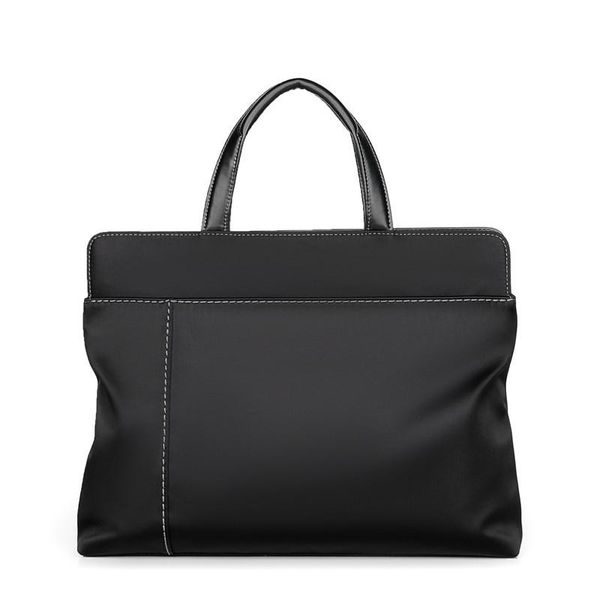 

портфель мужчины оксфорд сумка бизнес мужской 14 дюймов ноутбук tote женская офис работа женская леди дамы женщина человек портфолио рука су