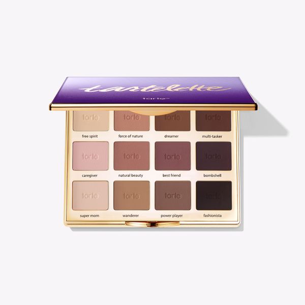 

12 color high perfomance natural tartelette clay matte eyeshadow palette 1.5g x 12 shadows palettes