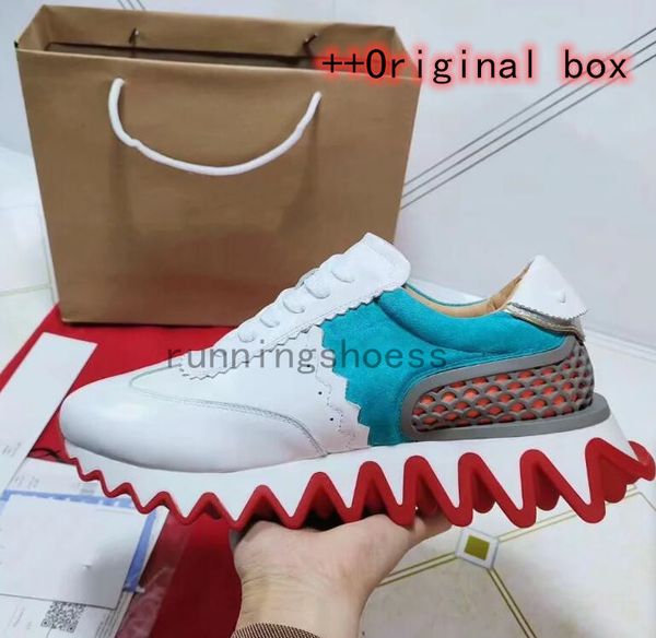 

горячая распродажа красная подошва повседневная обувь мужчины и женщин кроссовки кожаные кроссовки повседневная сумка для обуви