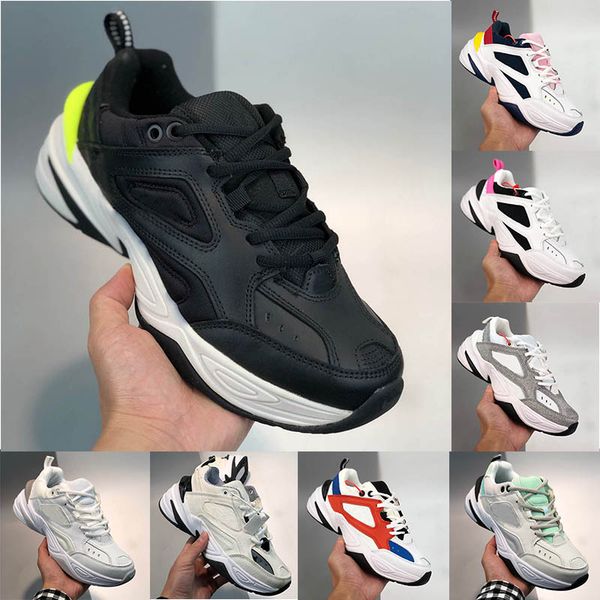

2021 monarch m2k tekno dad chunky men women running shoes white black orange khaki des chaussures blue platinum tint sports sneakers