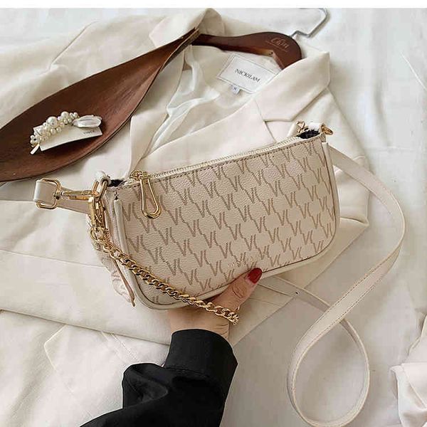 

the new fashion korean version of versatile cross-body small bag chain mahjong