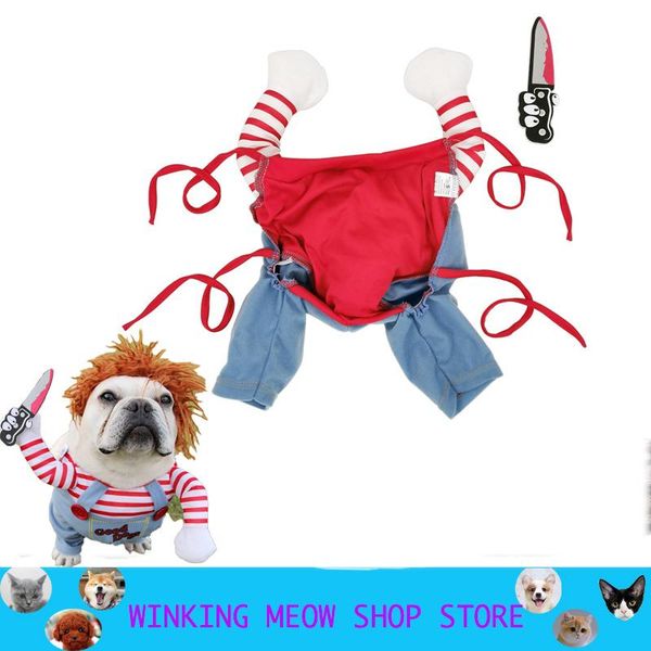 

funny cute pet cat costume with mane wig cap hat for dog halloween christmas transfiguration clothes fancy dress accessories