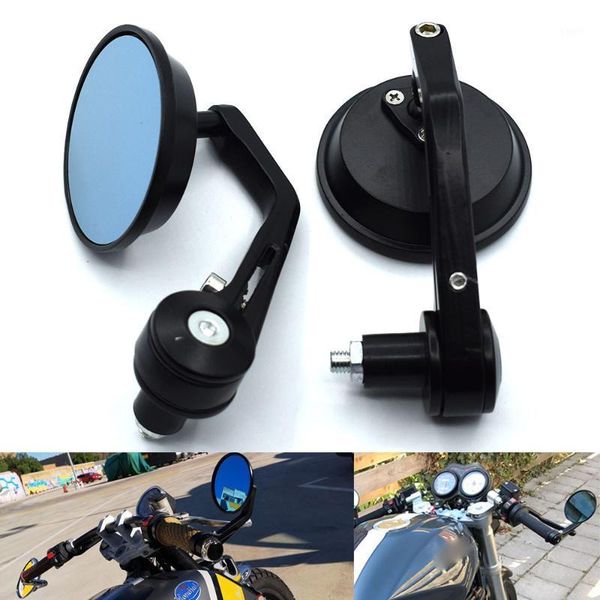 

universal aluminum motorcycle rearview mirror handle rearview mirror for fzr400rr fzr600 fzr600r fzr750r fzr1000 mt-091