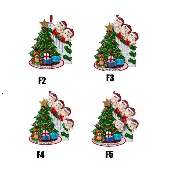 

tmj1ornament diy christmas 6 2020 survivor style greeting family quarantine xmas party pandemic social distancing new ye