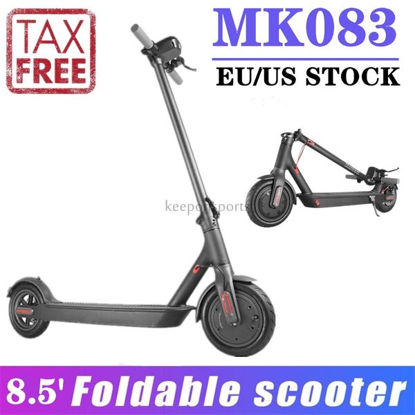 

mankeel folding electric scooter 8.5inch bicycle scooter 7.8ah 250w commute for adults kids gifts new, Silver;blue
