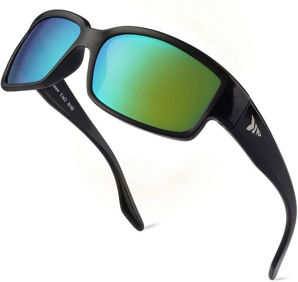 

kastking skidaway polarized sports sunglasses men women, very suitable for driving fishing, riding and running, uv protection