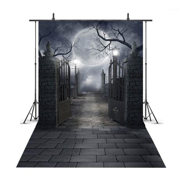 

halloween theme pcall pictorial cloth seamless customized pgraphy backdrop background studio prop halloween party prop1