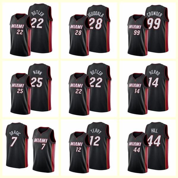 

2020miami heat jerseys jimmy butler dwyane wade jerseys can be customized by pressing, Black;red