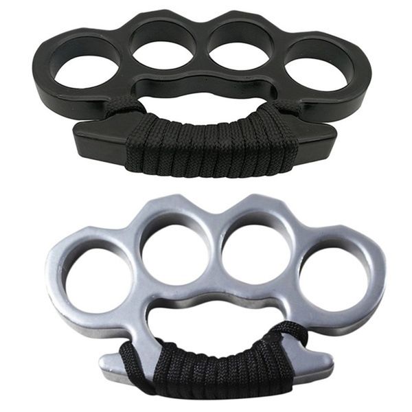 

new gilded thick 13mm steel brass knuckle duster color black plating silver hand tool clutch 4 5qd ww354212