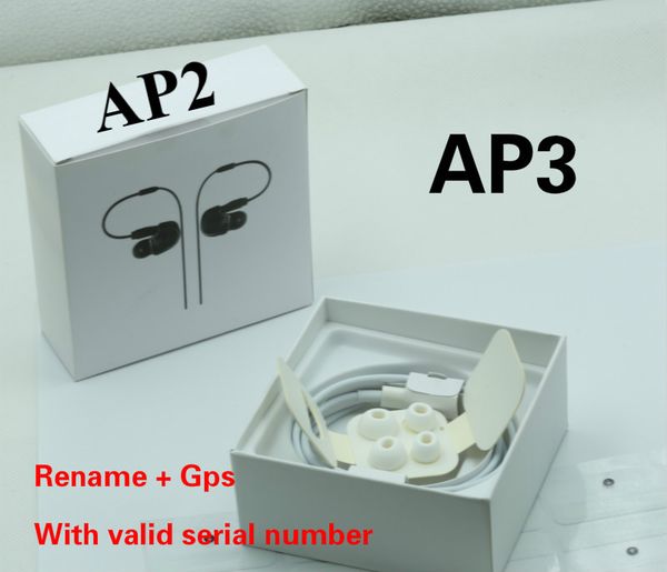 

air gen 3 ap3 h1 chip transparency metal hinge wireless charging bluetooth headphones pk pods 2 ap pro ap2 w1 earbuds 2nd generation