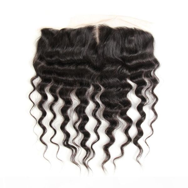 

peruvian lace frontal closure loose wave 13x4 custom made lace frontals for sale brazilian mongol malaysian frontal lace closure, Black;brown