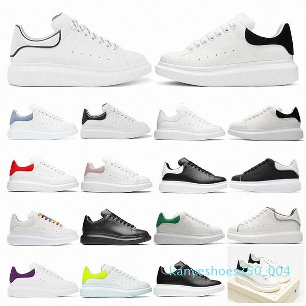 

with box]2021 designer men women espadrilles flats platform oversized sneaker shoes espadrille flat sneakers 36-46 k04, Black