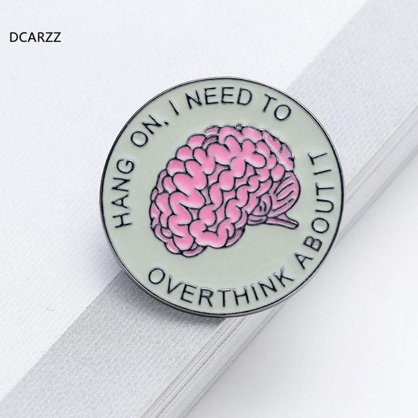 

анатомические human brain cerebrum эмаль pin анатомия неврология брошь для врачей и медсестер забавный мультфильм металла отворотом, Gray