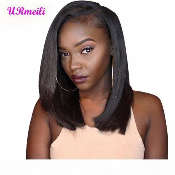 

bob short wigs wigs for black women alibaba brazilian virgin human hair lace front wigs dhgate 613 blonde full lace wig human hair, Black;brown