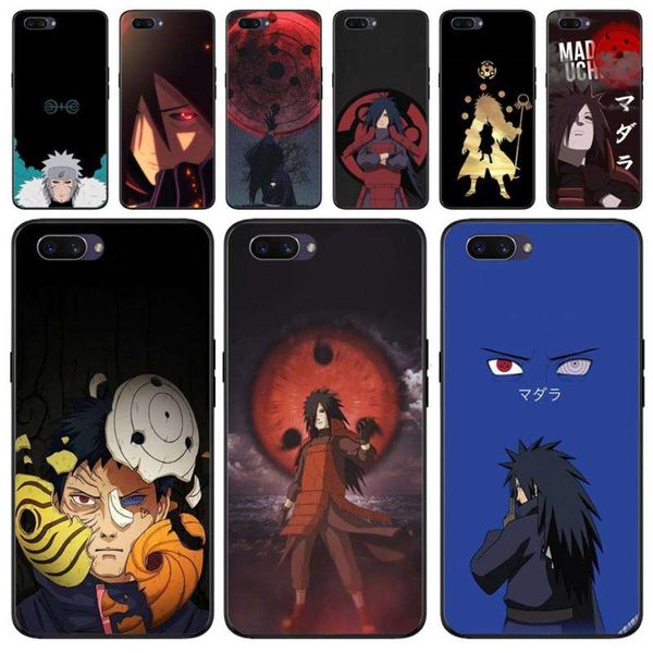 

3naruto madara uchiha mobile phone case cover oppo self c3 6 5 pro x2 xt k5 a71 a9 a5 2020 a73 a1k covercf1