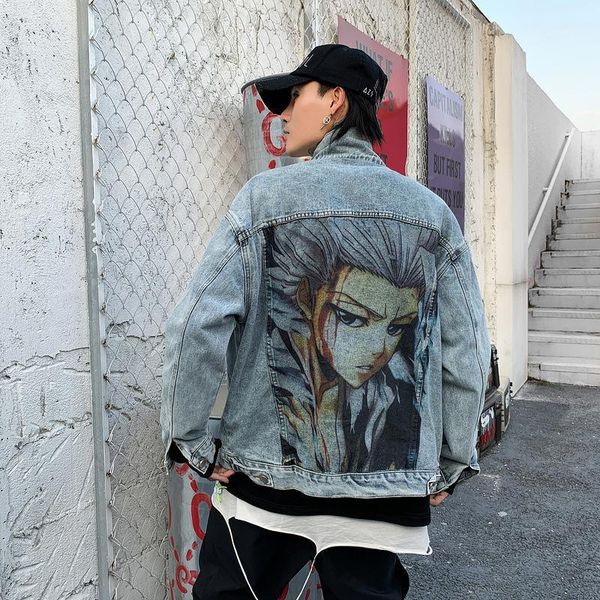 

men jacket and coat denim jacket fashion mens jean jackets outwear male cowboy plus1, Black;brown