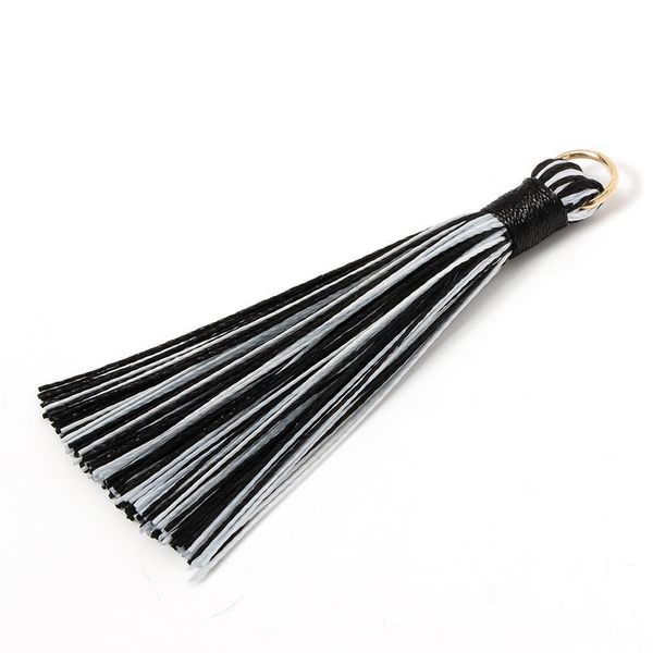 

10pcs 7cm colorful polyester silk tassel brush pendant earring charm for diy jewelry making handmade craft findings supplier h qylzra