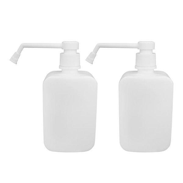 

liquid soap dispenser 500ml plastic bathroom el foam disinfection hand cleaner