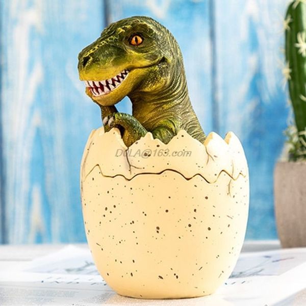 

resin baby boy tooth storage box milk teeth memory keeper case organizer kids keepsake gift home decorations lj201105