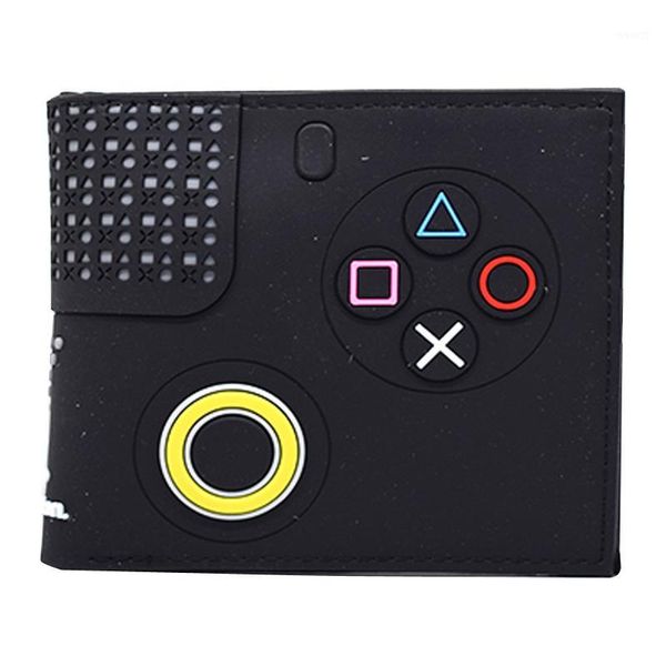 

wallets wallet grey game purse id window 2 card slot zip coin pocket1, Red;black