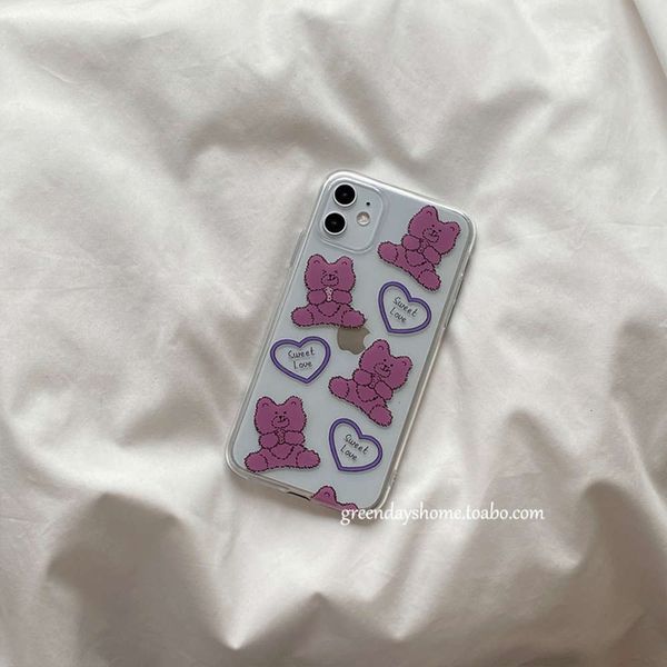 

case 11 / 12pro mobile phone xrxsmax transparent 78p soft se2