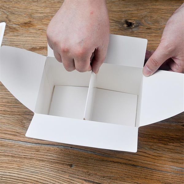 

стобан 10 шт. луч розовый торт бумага коробка свадьба день рождения партия поставляет украшение торта выпечки тема персонализация коробки pr