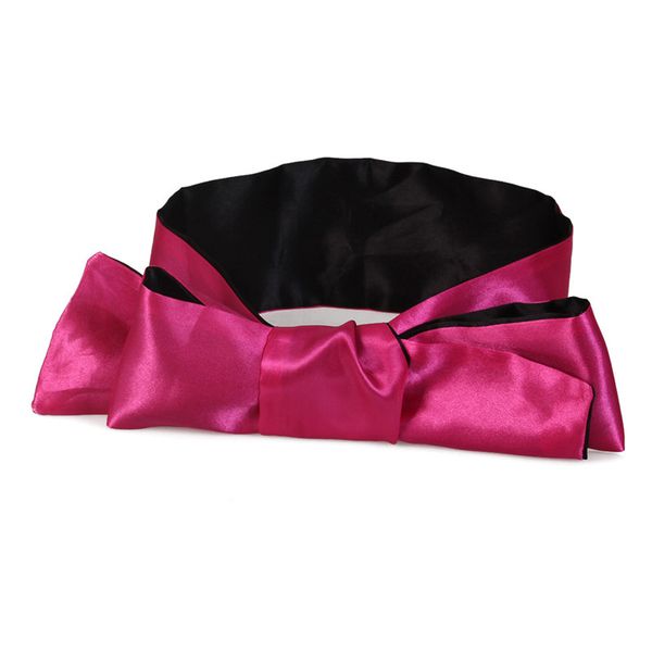 

sexyy lingerie female erotic costumes solid color satin blinder eye mask sm fetish bondage toys for couple role play games