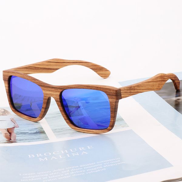 

sun glasses women 2021 uv protection sunglasses for men new model fashion classic handmade bamboo and wood glasses with cases, White;black