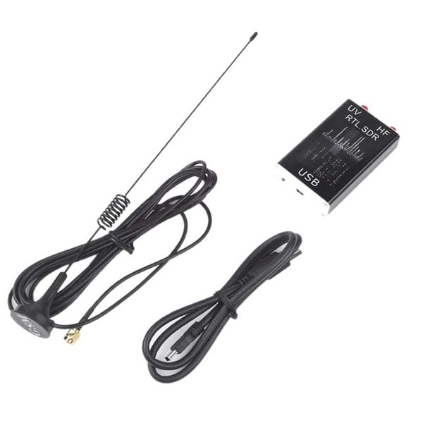 

радиоприемник ветчины 100 кгц-1,7 ггц полный диапазон уф-hf rtl-sdr usb-тюнер usb-ключ с rtl2832u r820t2 ham-радио rtl sdr