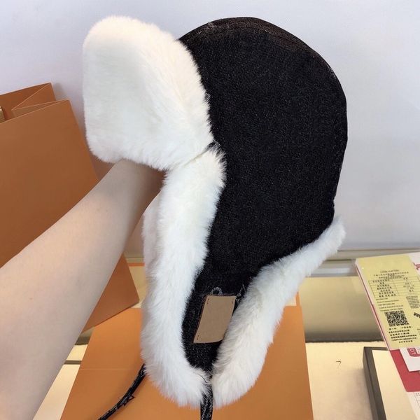 

мода зимняя шляпа капота шапка шапки casquette дизайнеры шапки шляпы мужские шапочки шапки шляпы женщин хранятся теплые роскошь d201210ce, Blue;gray