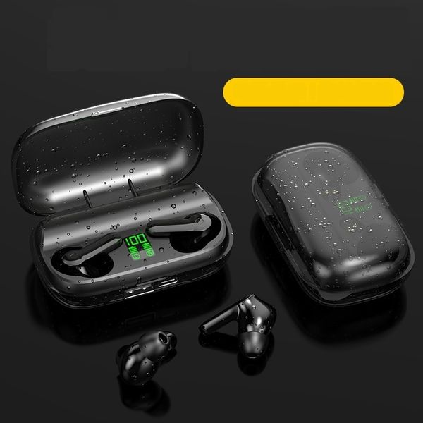 

zana q32 tws 5.01500mah powerbank charger bluetooth wireless headphones sports earbuds pk i7s i9s i10 i12 i18