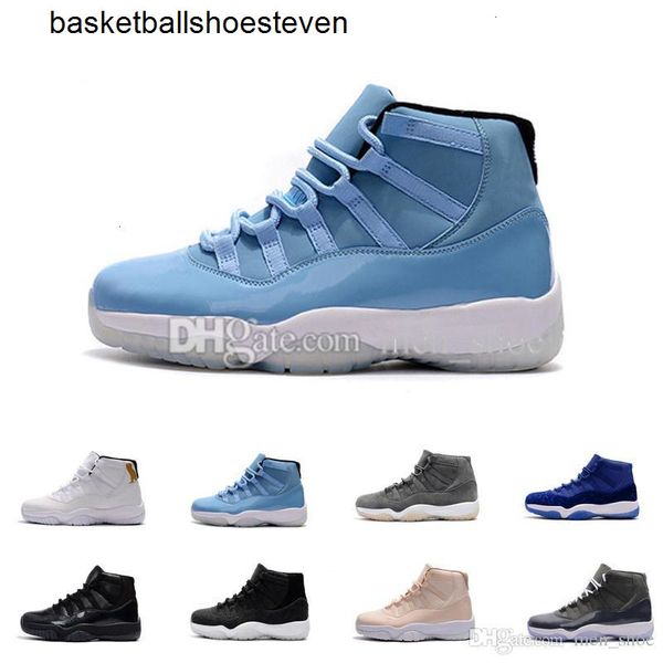 

2021 72-10 (11)xi space jam legend velvet blue black basketball shoes mens sports shoe 11s bred woman sneaker ment us 8-13