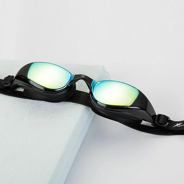 

взрослые профессиональные волостые очки diopter гальванику водонепроницаемые уф-мужские женщины рецепт rb world goggle sqcnpj bdehair