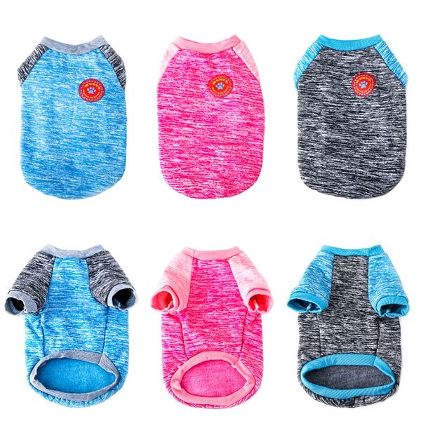 

cotton dog clothes for dogs hoodie winter warm pet dog jacket coat puppy pet clothing for small medium dogs cat yorkshire f bbyypo