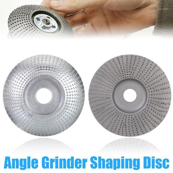 

84mm/100mm wood carving disc carbide sanding shaping disc pan rotary for 16mm hole power angle grinder woodworking tool1