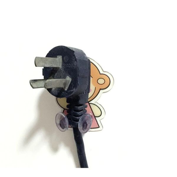 

power plug wall hook socket holder wall adhesive hanger socket storage po jllddc