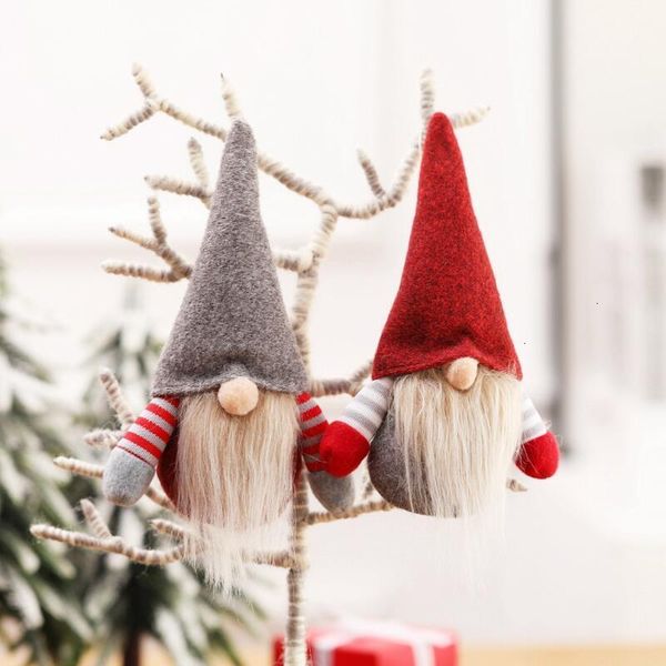 

handmade swedish gnome scandinavian tomte santa 2020 a4yea4yechristmas nisse nordic plush toy table ornament xmas tree d