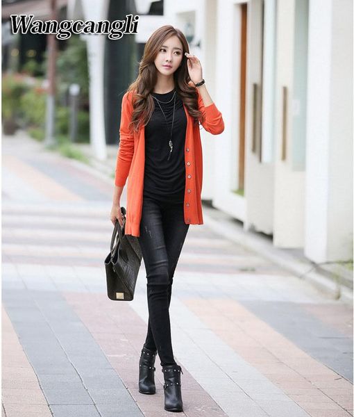 

new fashion skinny pencil jeans denim elastic pants high waist jeans for women denim woman 2021 black pencil women's jean, Blue