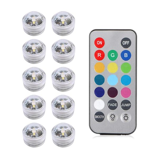 

xsky ip68 водонепроницаемая аккумуляторная батарея управляемая led погружной свет multi color подводные фонари лампа для рыбного бака пруд с