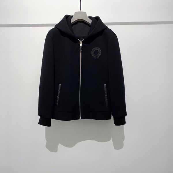 

новый кросин норки вязаная куртка осенью и зимой 20, Black