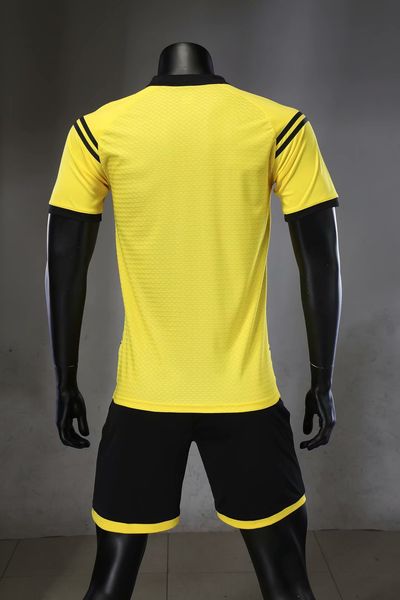 

light board team training suit 1705# 6 colors yellow blue red green maillots de foot, Black;yellow